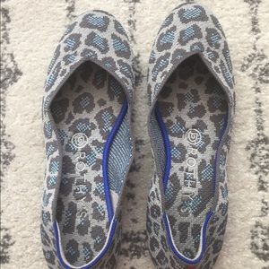 Rothy’s round flat